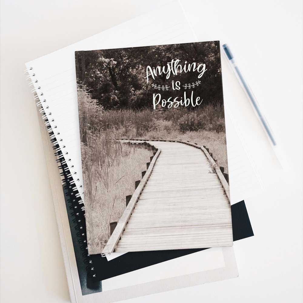Journal - Ruled Line - Anything is Possible - Bridge
