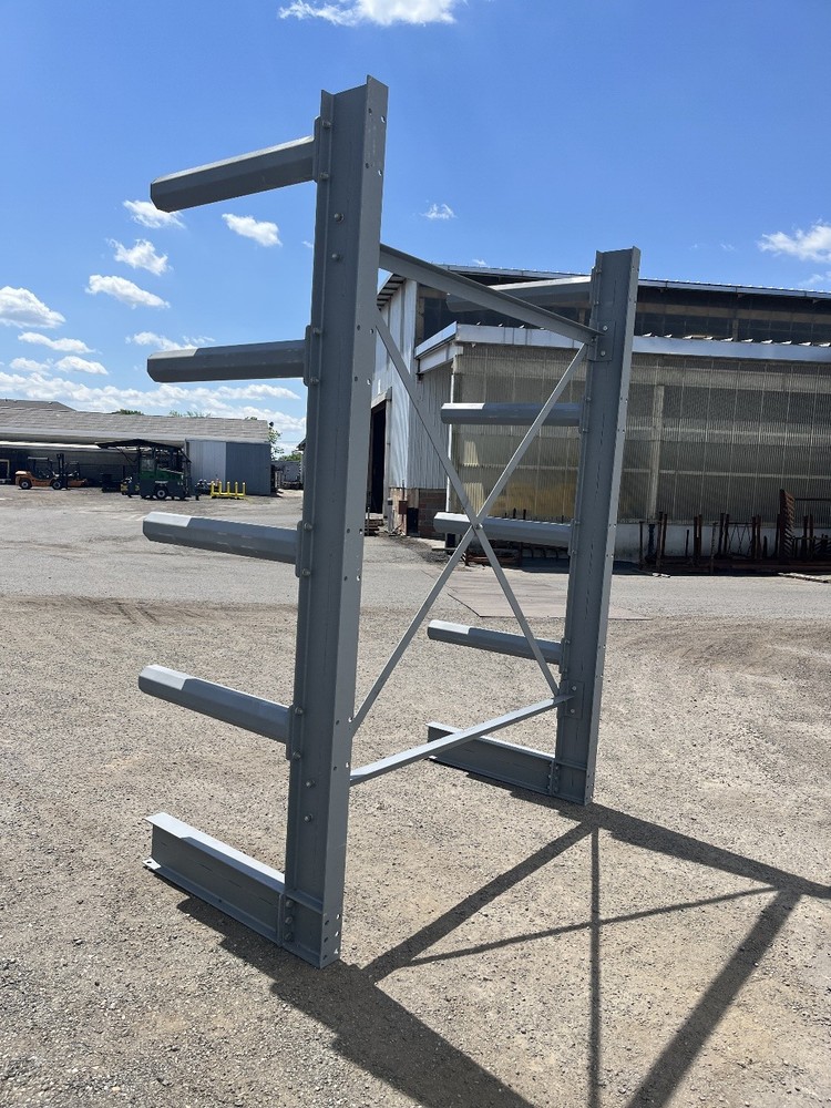 10 FT. Single Tree Cantilever Rack, 36 IN. Arms, (STARTER)