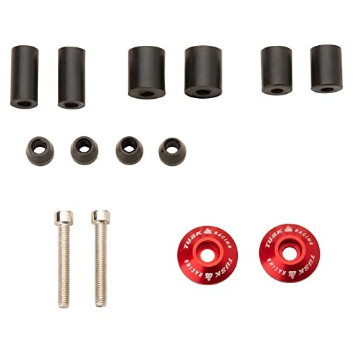 Bar Ends () Red