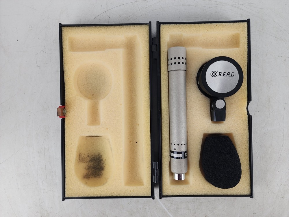 Vintage BEAG MD 210 Studio Dynamic Microphone Tested Working #2