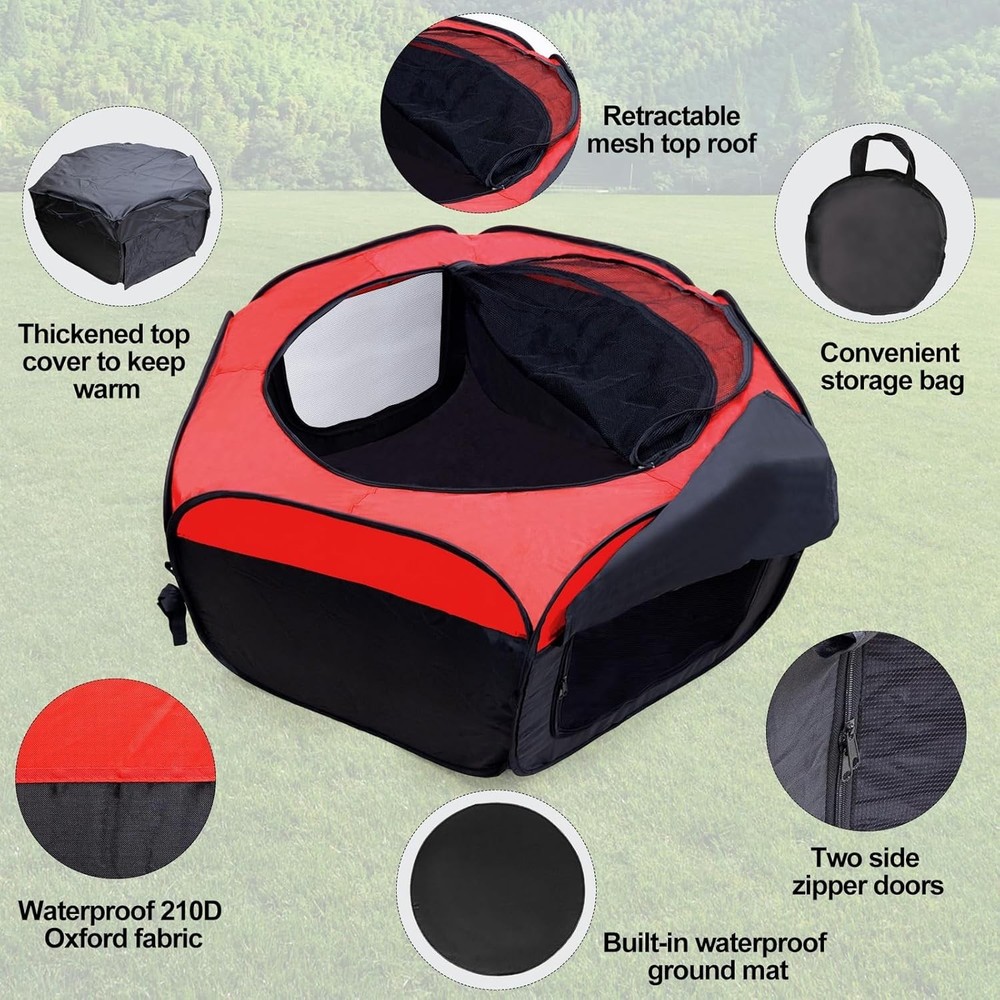 Effortless Assembly Chick Brooder Box - Perfect for Newborn Ducks and Chicks