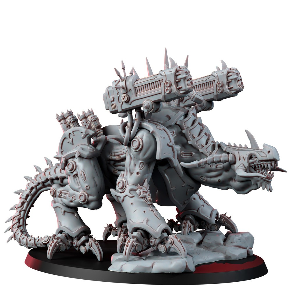 CHAOS BUBONIC FORGED DRAGON