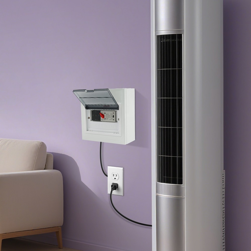 Automatic Transfer Switch 3P 100A Transfer Switch Dual-Power Transfer Switch