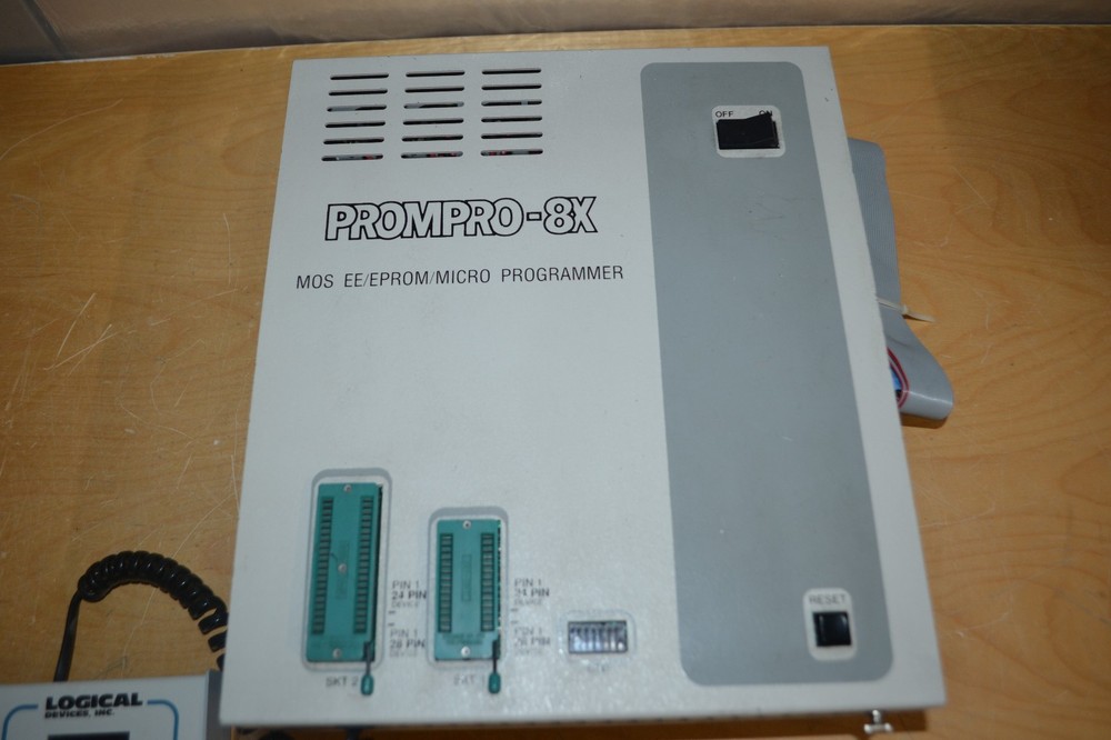 Logical Devices Inc PROMPRO-8X MOS EE/EPROM/MICRO Programmer