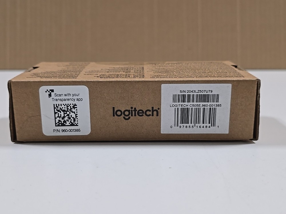 Logitech C505e HD 720p Webcam