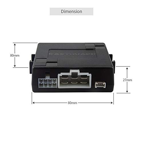 ES002-P3 Push Engine Start button Module and keyless go System Compatible