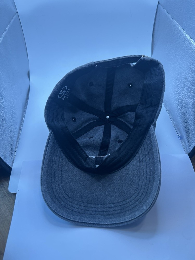 Swings Golf Strapback Baseball Cap Hat