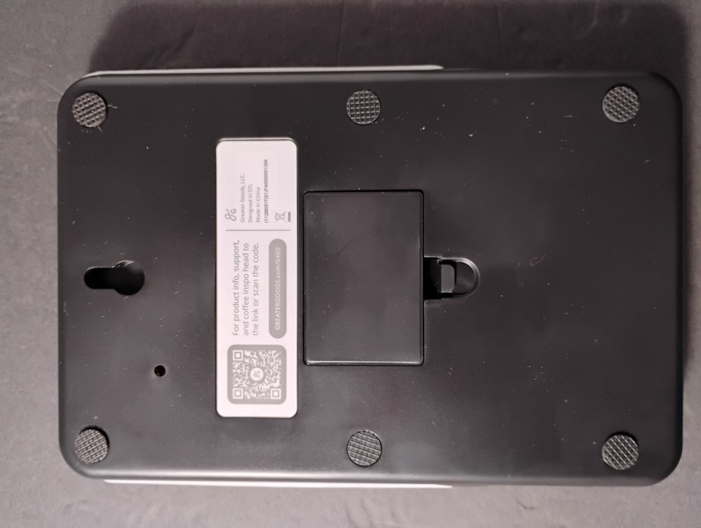 The Morning Maestro Coffee Scale