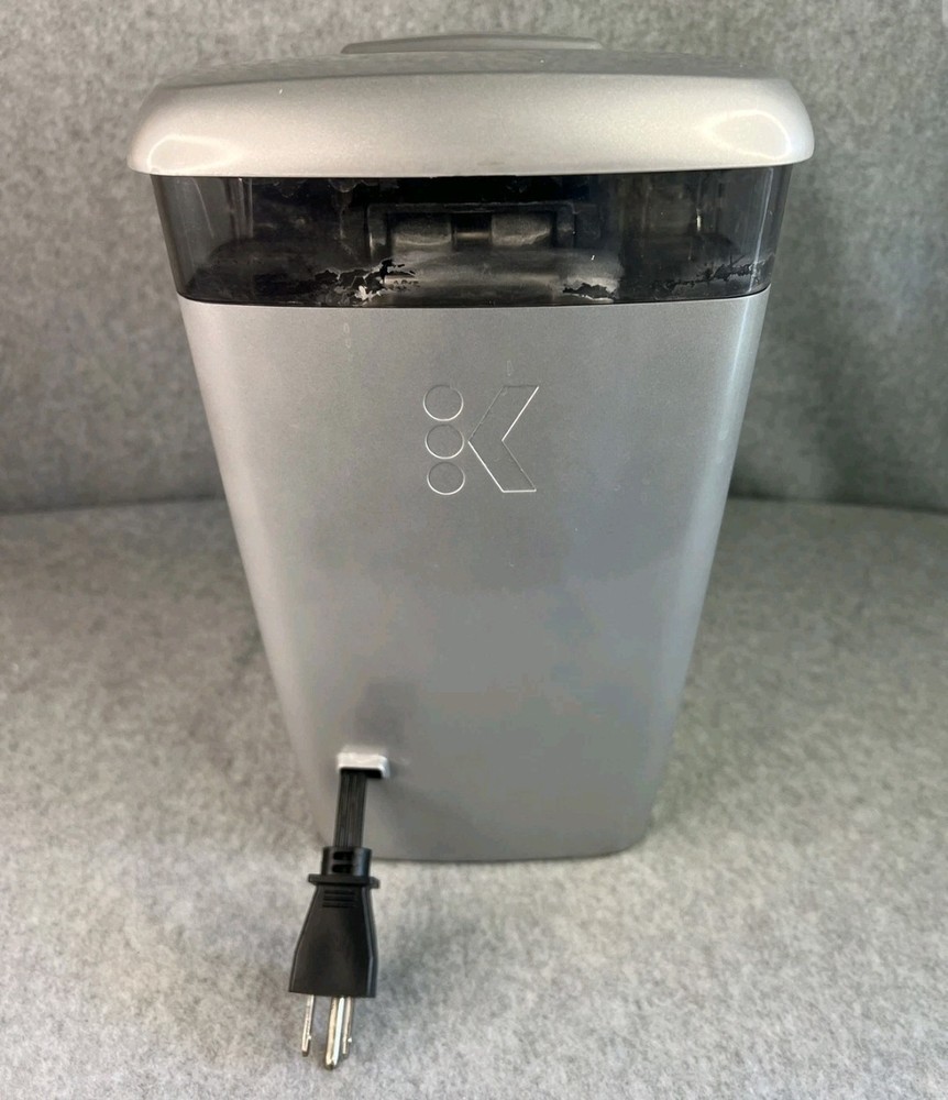 Keurig K10 Mini plus Coffee Maker Brewing System Gray Clean Tested & Working