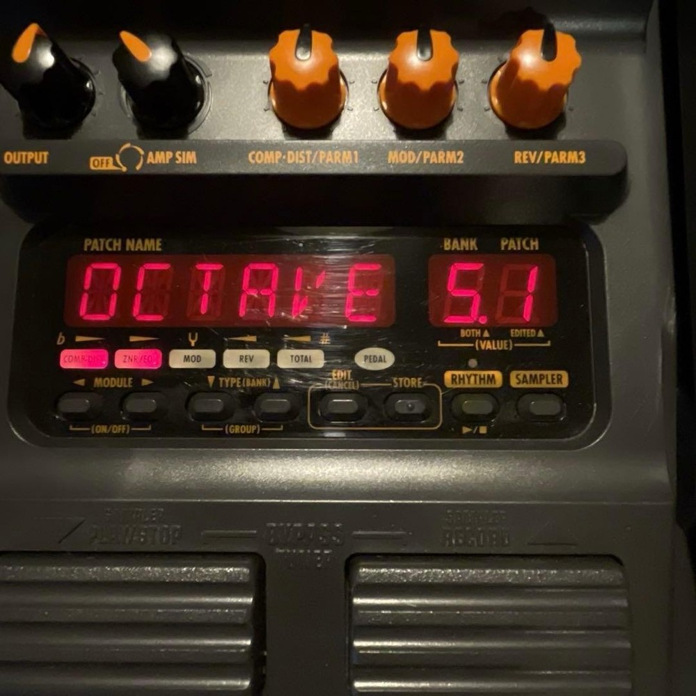 [Simple operation check⭕️] ZOOM bass multi-effector BFX-708