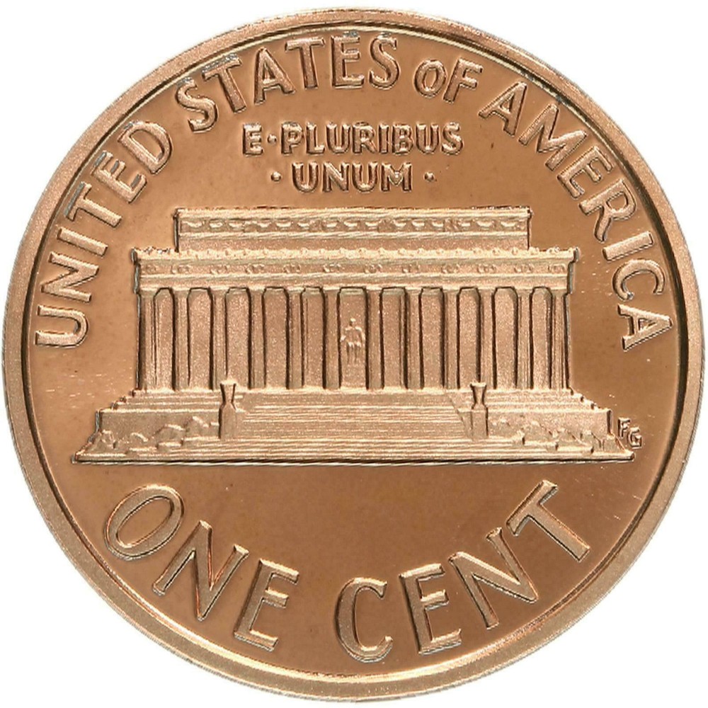 2001-S Lincoln Cent Proof Penny 1(c) GEM BU UNCIRCULATED