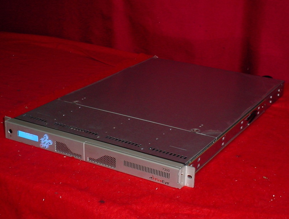 FireEye 7300 Web Malware Protection System MPS Network Security Applaince
