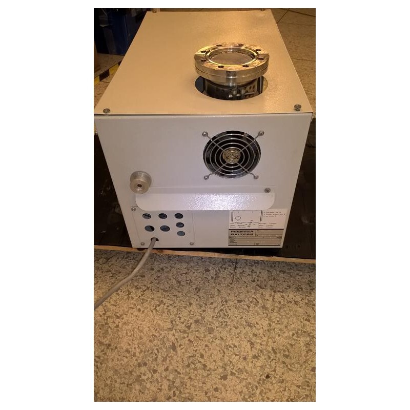 VACUUM SYSTEM PFEIFFER BALZERS TSU 062