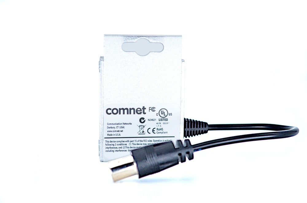 Comnet CLRFE1EOCP/M Mini Ethernet-over-Coax or UTP Extender Remote Unit