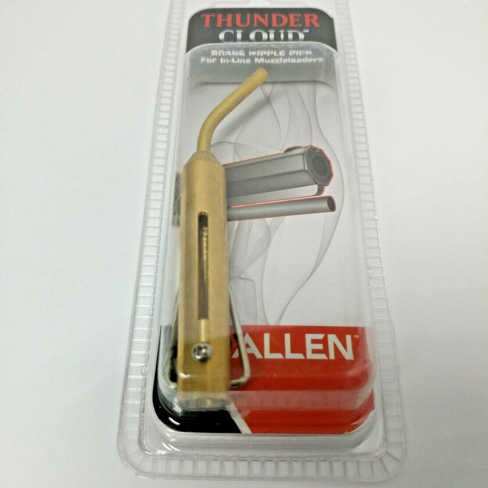 Brass Nipple Pick Tool Inline Muzzleloaders ThunderCloud™ Allen™ Deer Hunting
