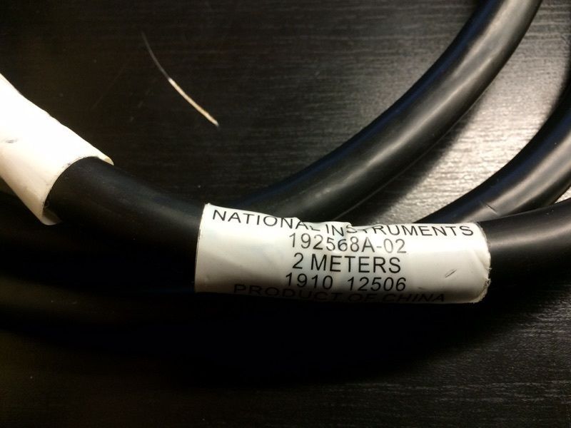National Instruments 192568-02