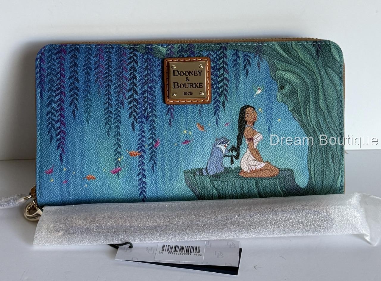 Disney Dooney & Bourke Pocahantas Wallet NWT