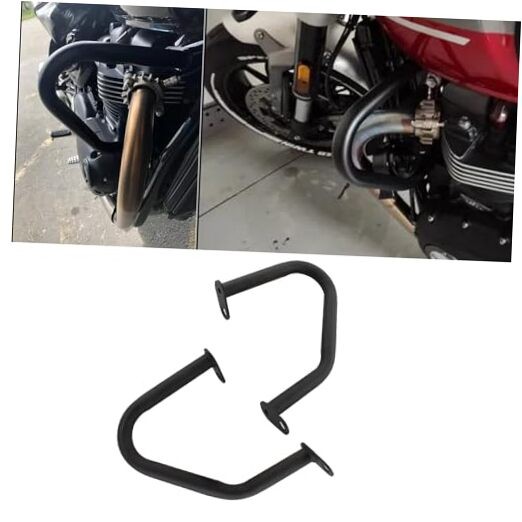 Crash Bars Motorcycle Highway Engine Guard Bumper Frame Falling Protectors For