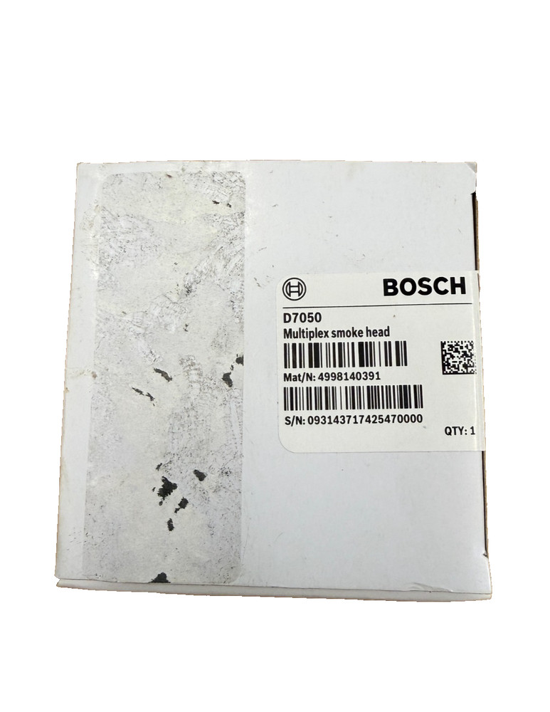 BOSCH D7050 MULTIPLEX SMOKE HEAD