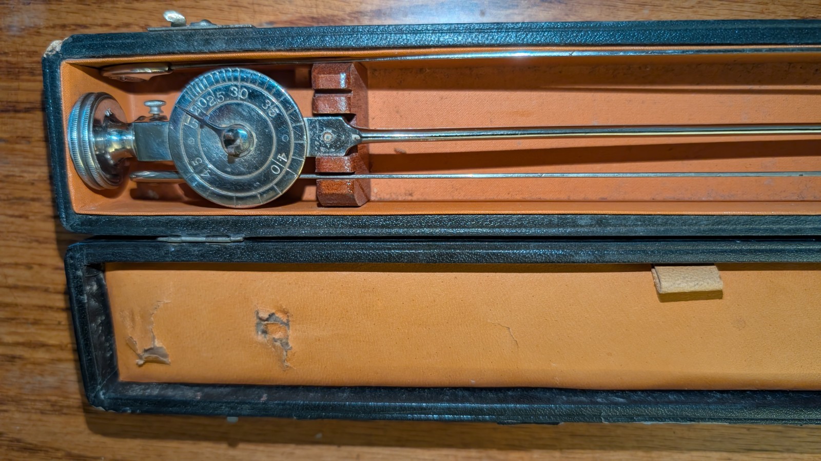 Rare Original 1800's urological Dilator By Felix Martin Oberländer With Case