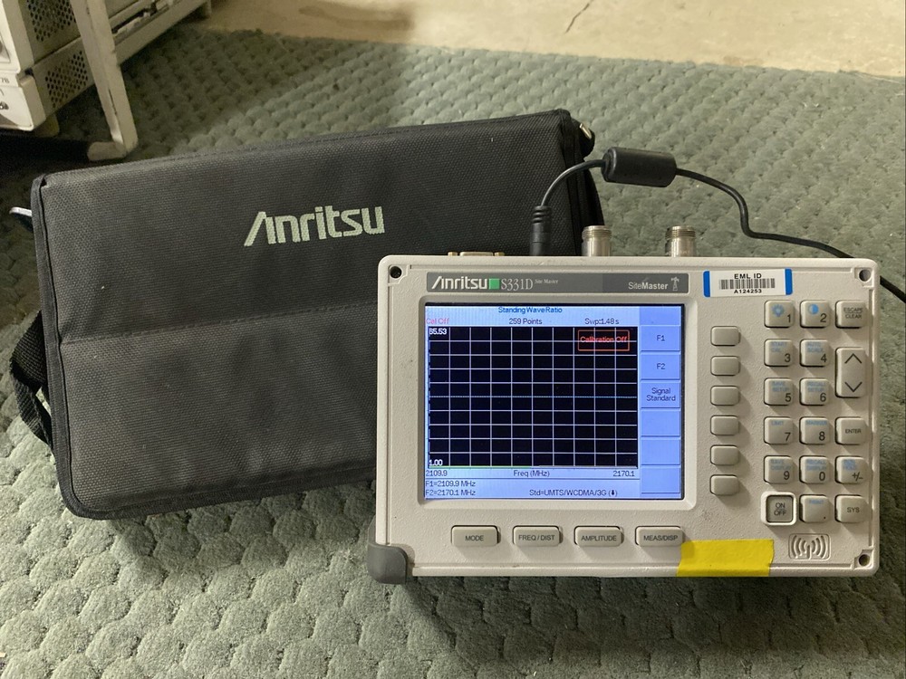 Anritsu S331D Site Master Option 3/29/50