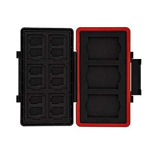ProMaster Rugged Memory Case for XQD CFexpress SD Micro SD Cards Black