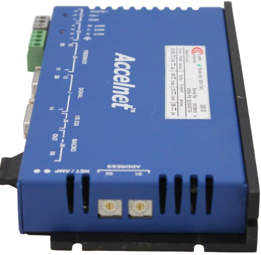 COPLEY CONTROLS SERVO DRIVE, ACCELNET 800-1743