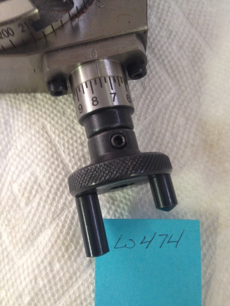 1 NEW 3" VERTICAL / HORIZONTAL ROTARY TABLE WITH CLAMPING KIT. NICE SET. (W474)