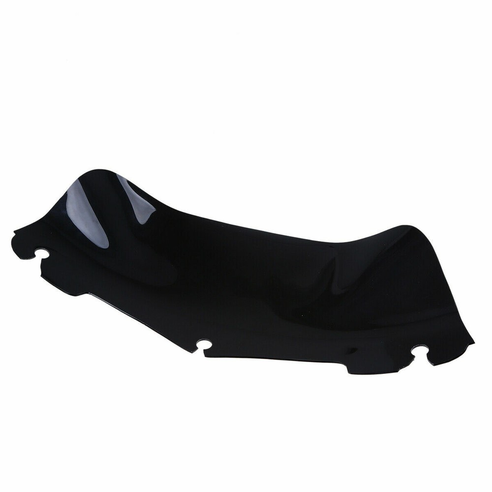 Fairing Windshield Windscreen Protector Black For Harley Street Glide 2014-2016