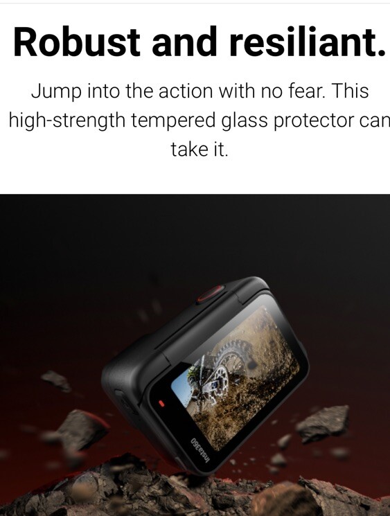 Original Insta360 Ace Pro 2/Pro/Ace Screen Protector - Scratch-Resistant