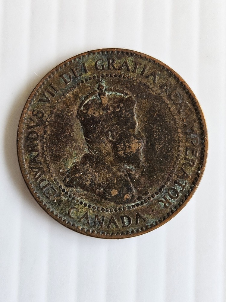 1907 Canada Large Cent Penny