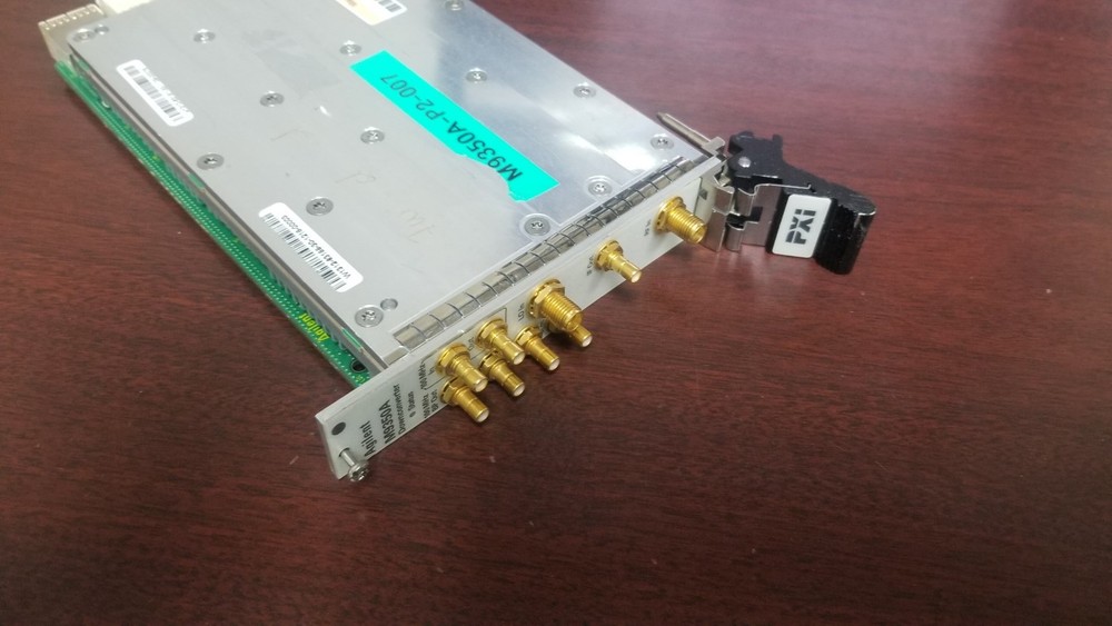 Agilent M9350A Downconverter PXI Module Untested #11