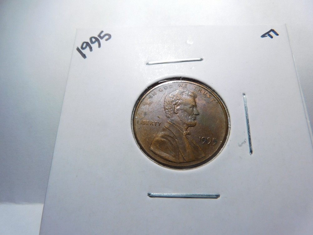 1995 Lincoln Cent/Penny-USA