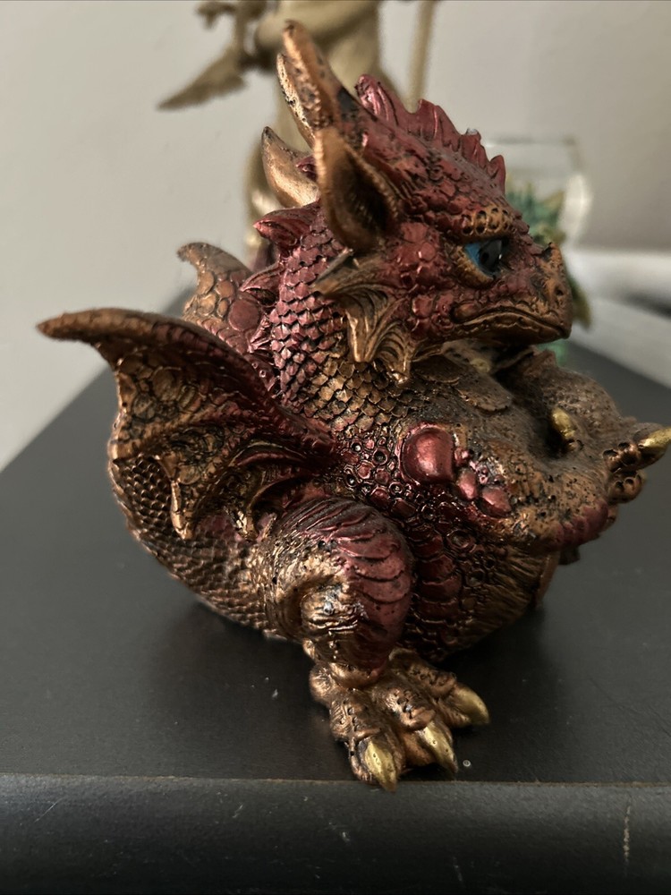 Orange Gem Dragon