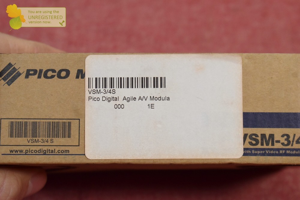 Pico Digital Agile A/V Modula VSM-3/4S*