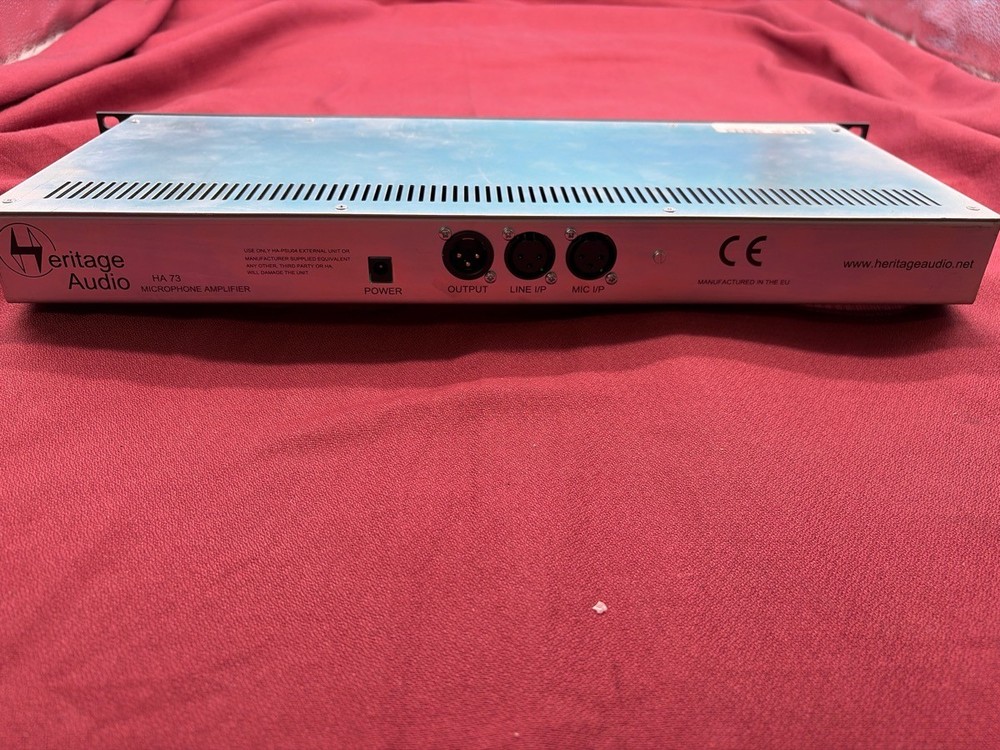 HERITAGE AUDIO HA-73 (PPS025582)