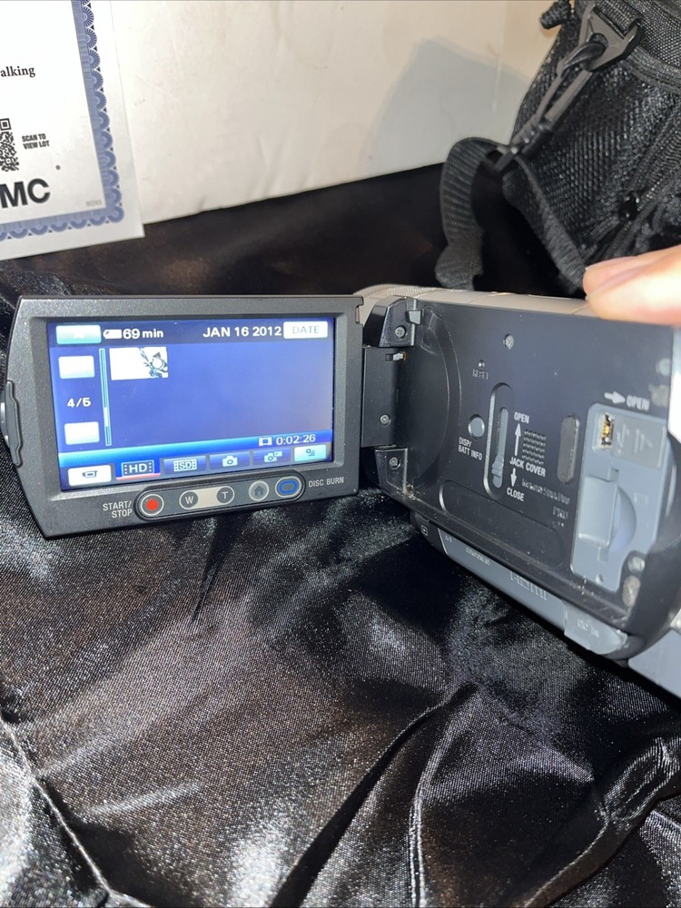 The Walking Dead Screen Used Interview Camcorder Prop