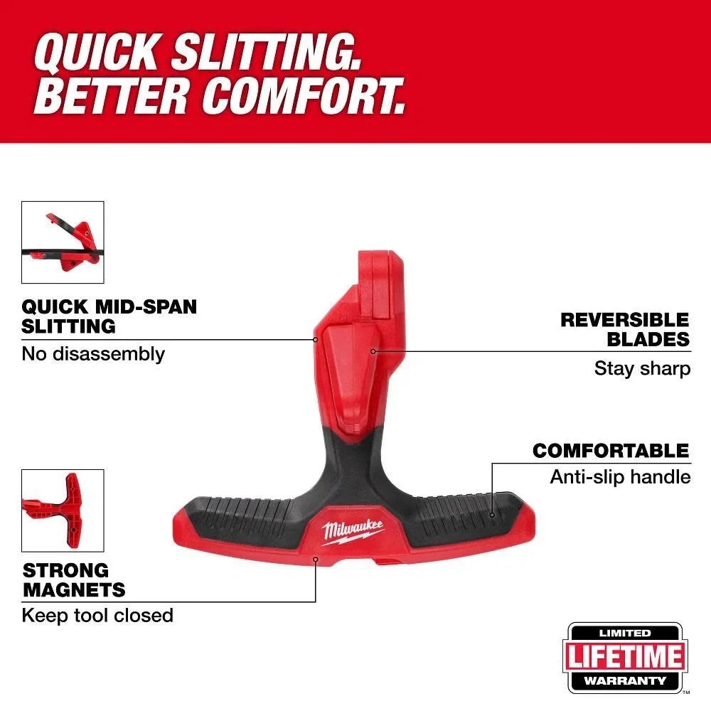 Milwaukee Fiber Optic Drop Cable Slitter