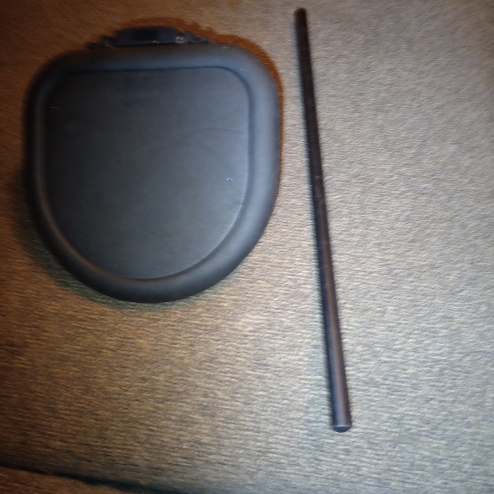 Ion Electronic Drum Machine Trigger Pads w/Poles