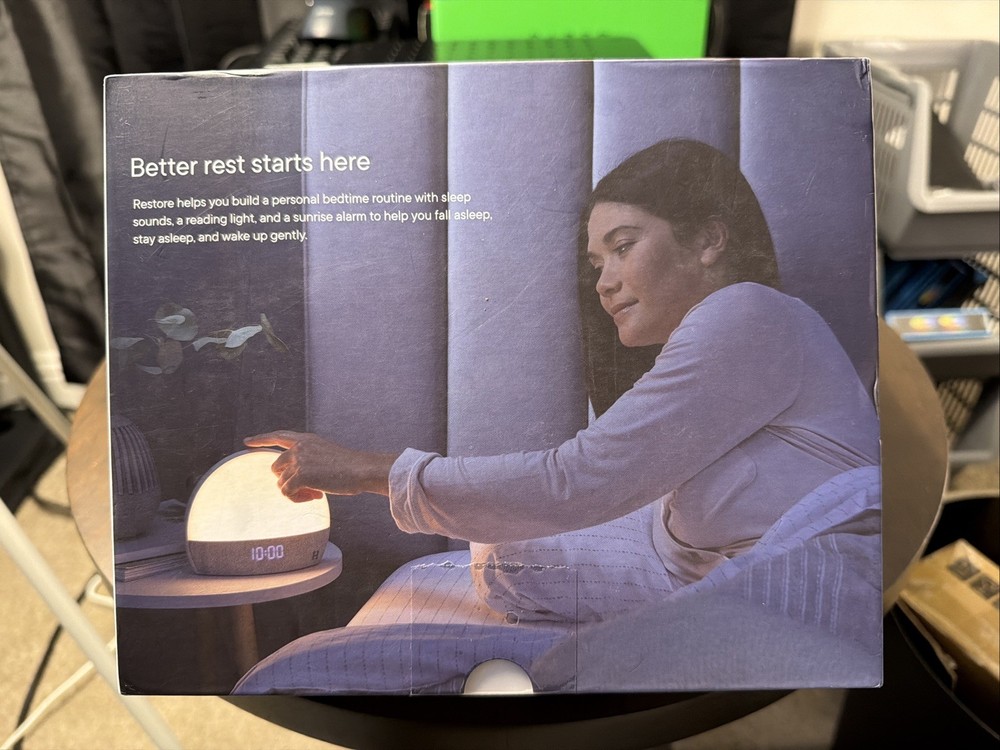 Hatch Restore Smart Sleep Assistant XRT50 NEW Open Box - Fast Ship