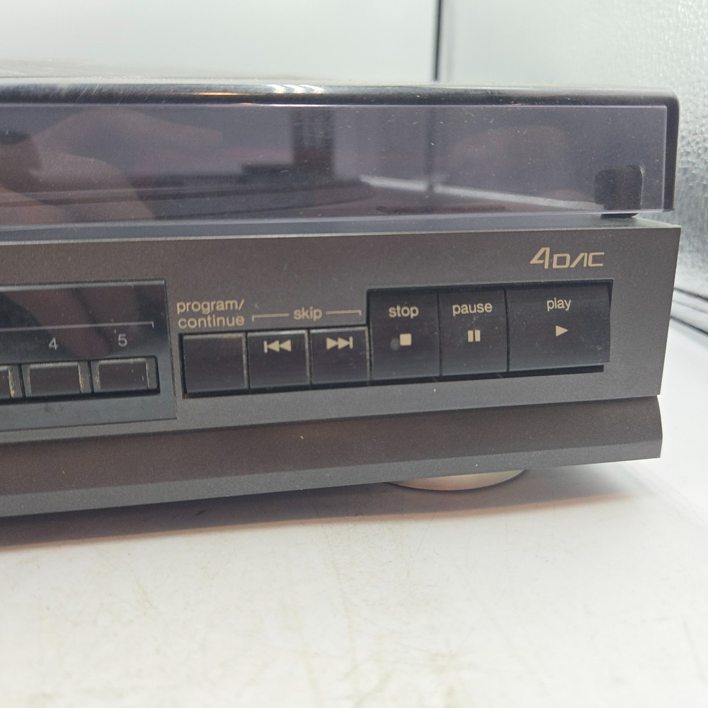 Technics SL-PC25 5 Disc CD Changer Player Parts Only See Description