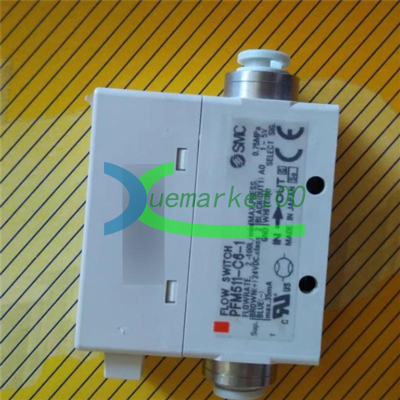 1PCS NEW SMC flow meter PFM511-C6-1