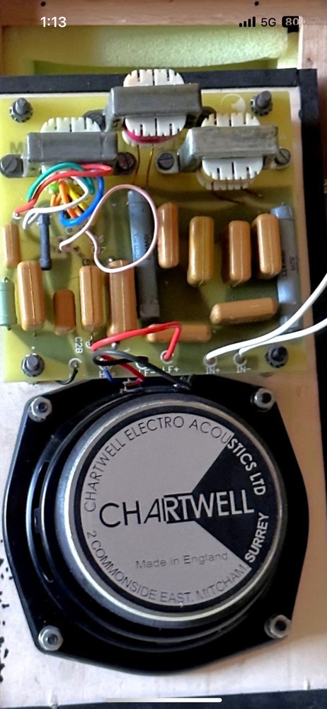 Chartwell Ls3/5a
