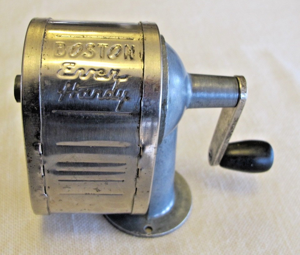 VTG BOSTON EVER HANDY PENCIL SHARPENER