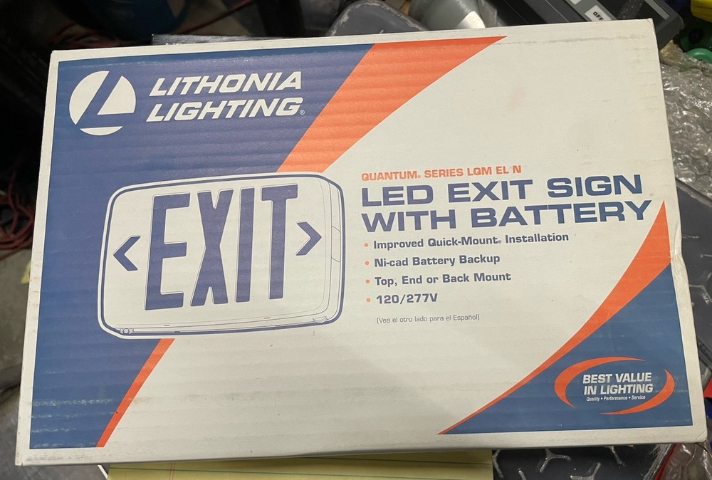 Lithonia Lighting EXIT Sign