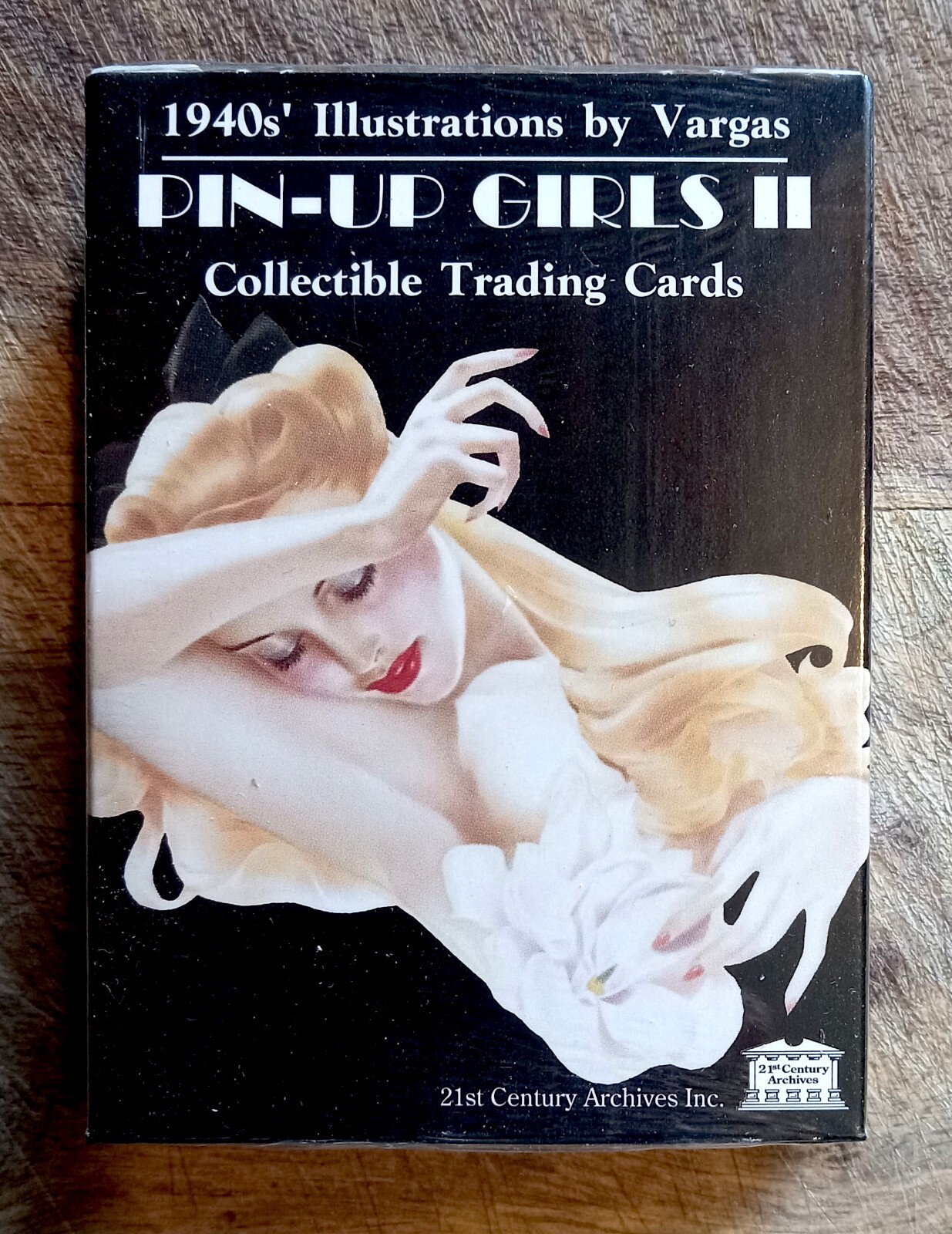 NEW 1994 21st Century ALBERTO VARGAS PinUp Girls Series II 2 / Sealed Box Set 50