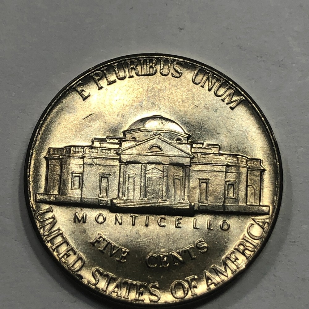 1973-D Jefferson 5 cent - Uncirculated