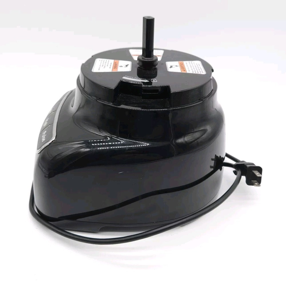 KitchenAid KFP0922 9 Cup Food Processor Replacement Motor Base Black (Tested)