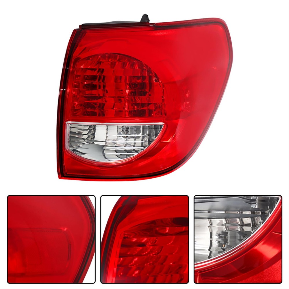 Outer Tail Light Assembly Right Passenger for Sequoia 2008-2017 815500C080