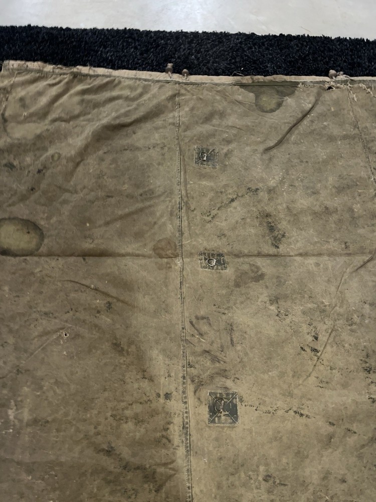 WW2 German Large Zeltbahn / Large Flak Action Cover